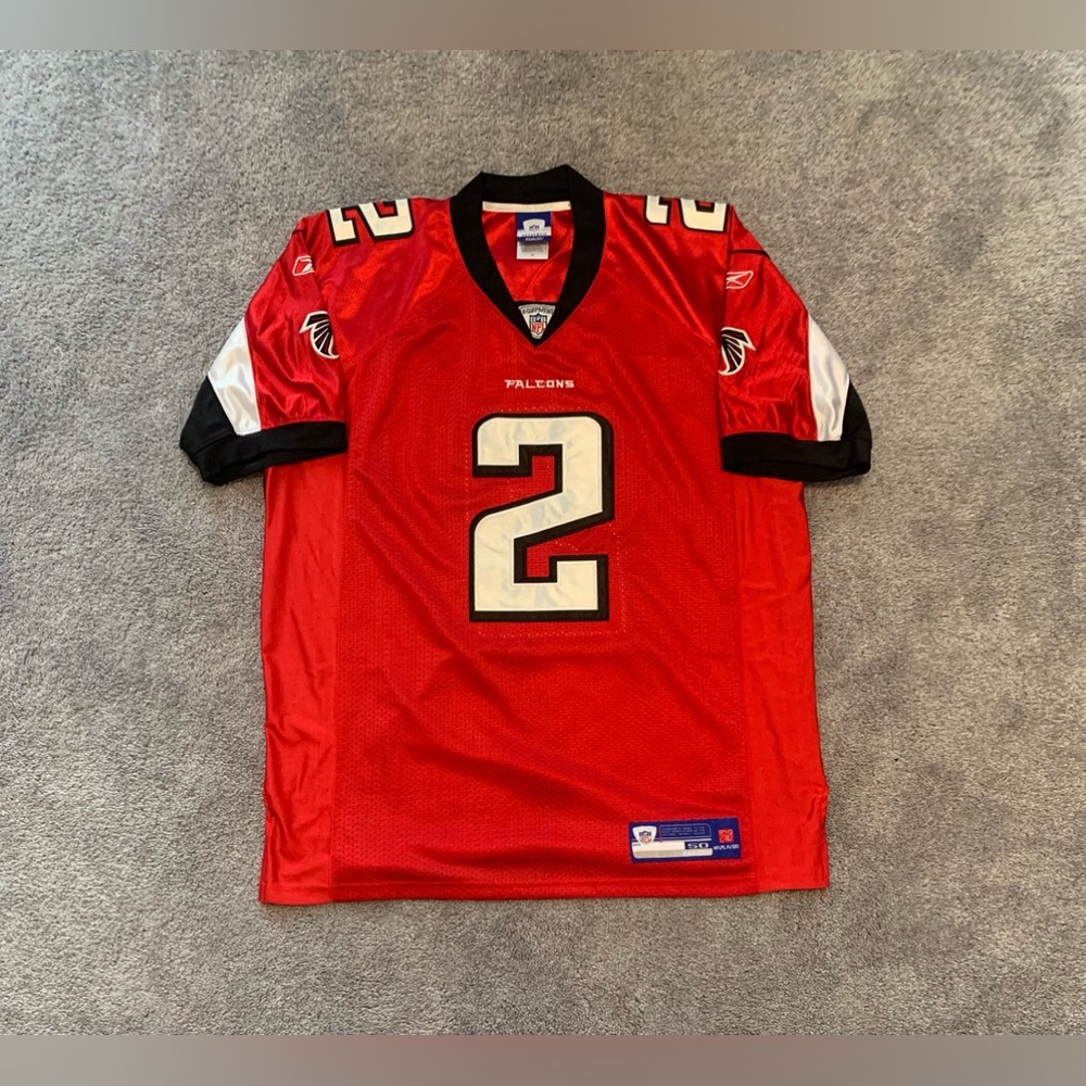 Authentic Atlanta Falcons Matt Ryan Home Jersey (Reebok)